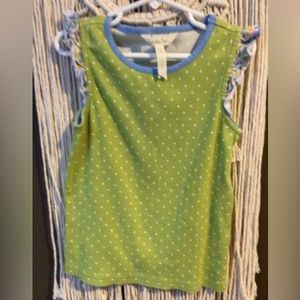 Size 8 polka dot tank top by Matilda Jane